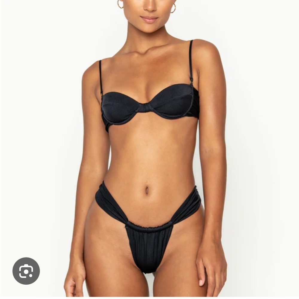 Sommer Swim RYLEE and ZITA in Nero NWOT